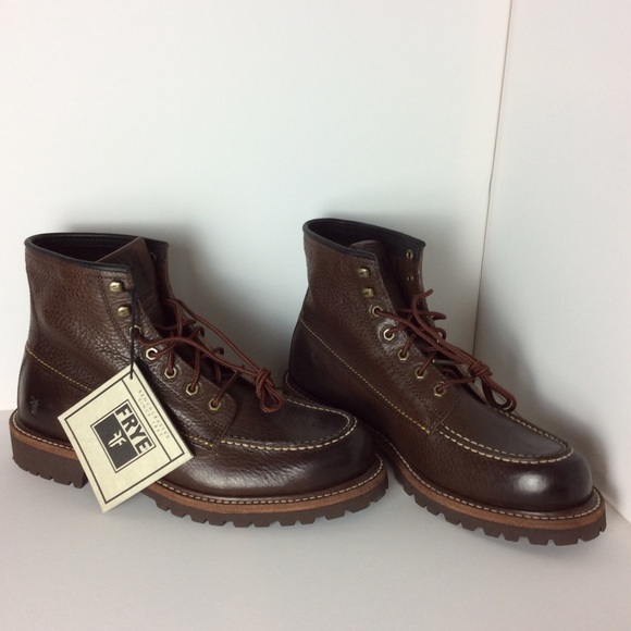 frye dakota mid lace